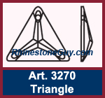 Swarovski 3270 Triangle